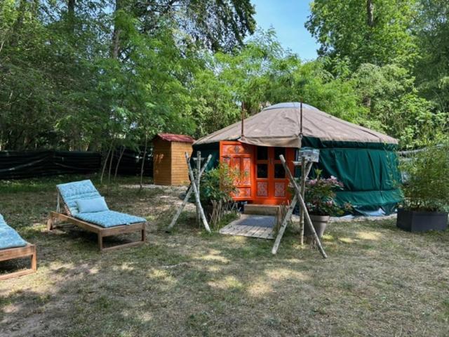 Gites Du Bois Des Perruches Saint-Vincent-des-Bois 외부 사진