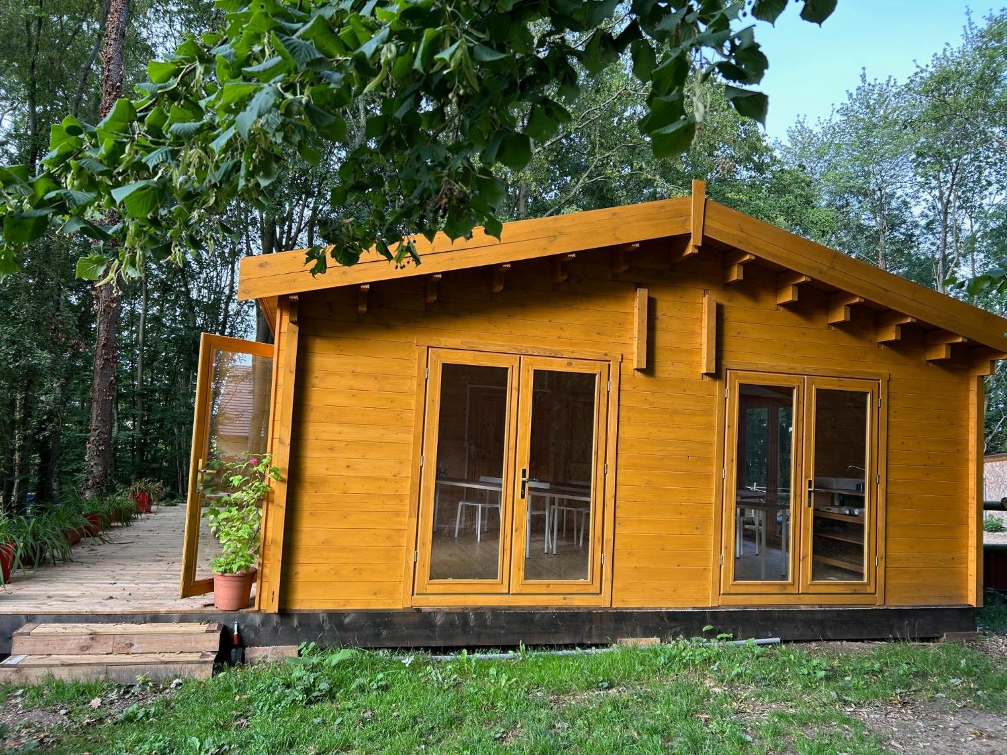 Gites Du Bois Des Perruches Saint-Vincent-des-Bois 외부 사진