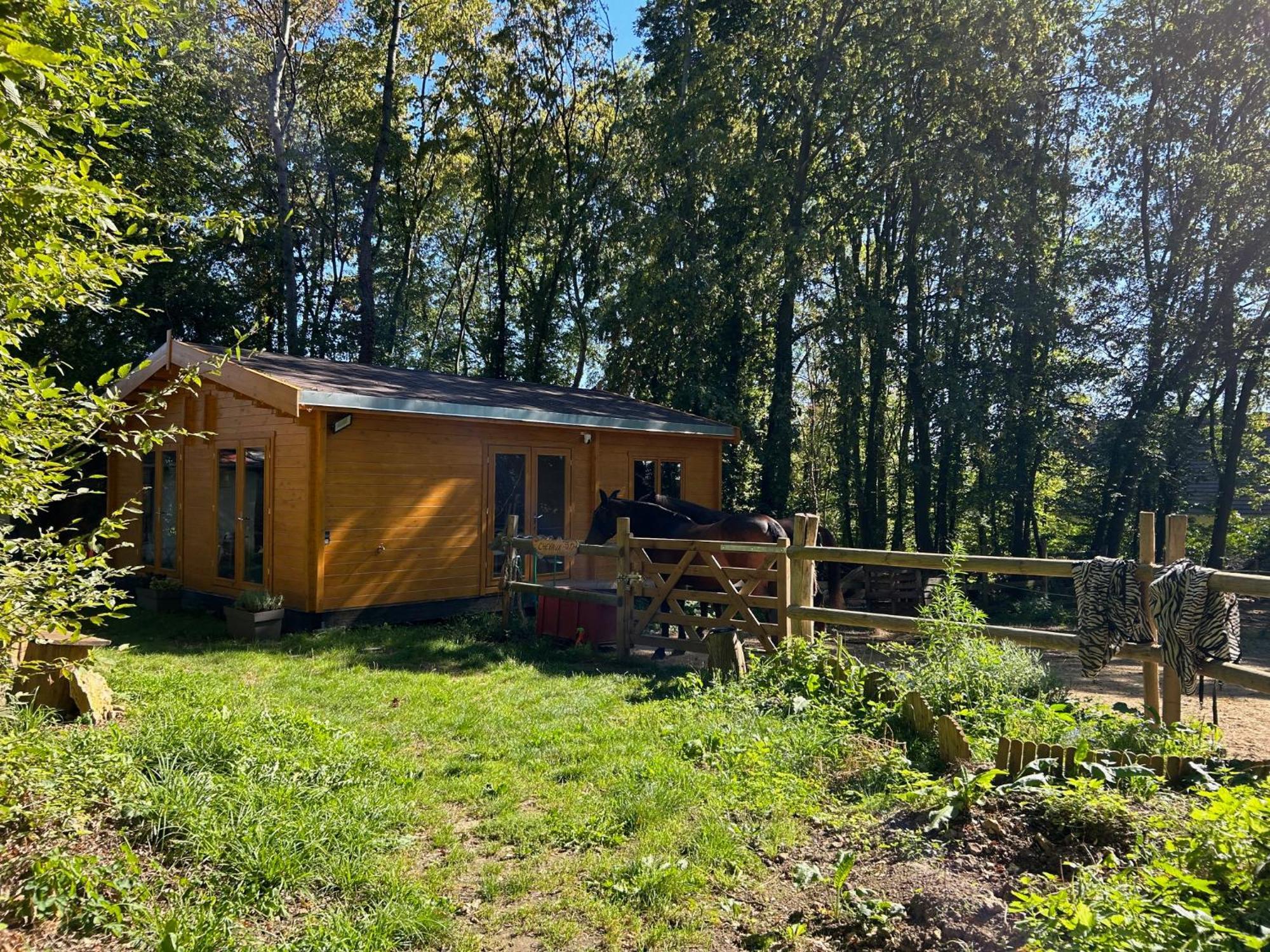 Gites Du Bois Des Perruches Saint-Vincent-des-Bois 외부 사진