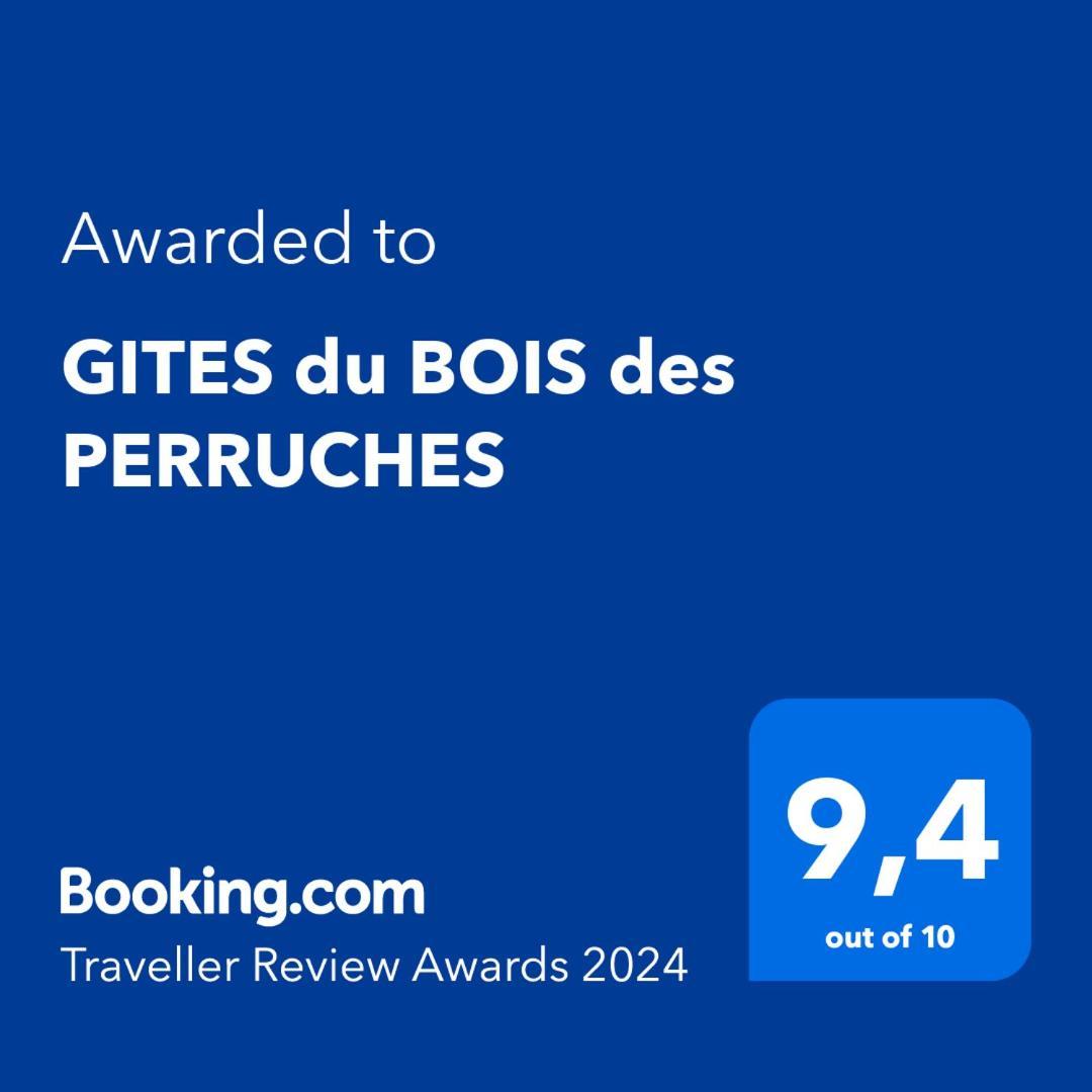 Gites Du Bois Des Perruches Saint-Vincent-des-Bois 외부 사진
