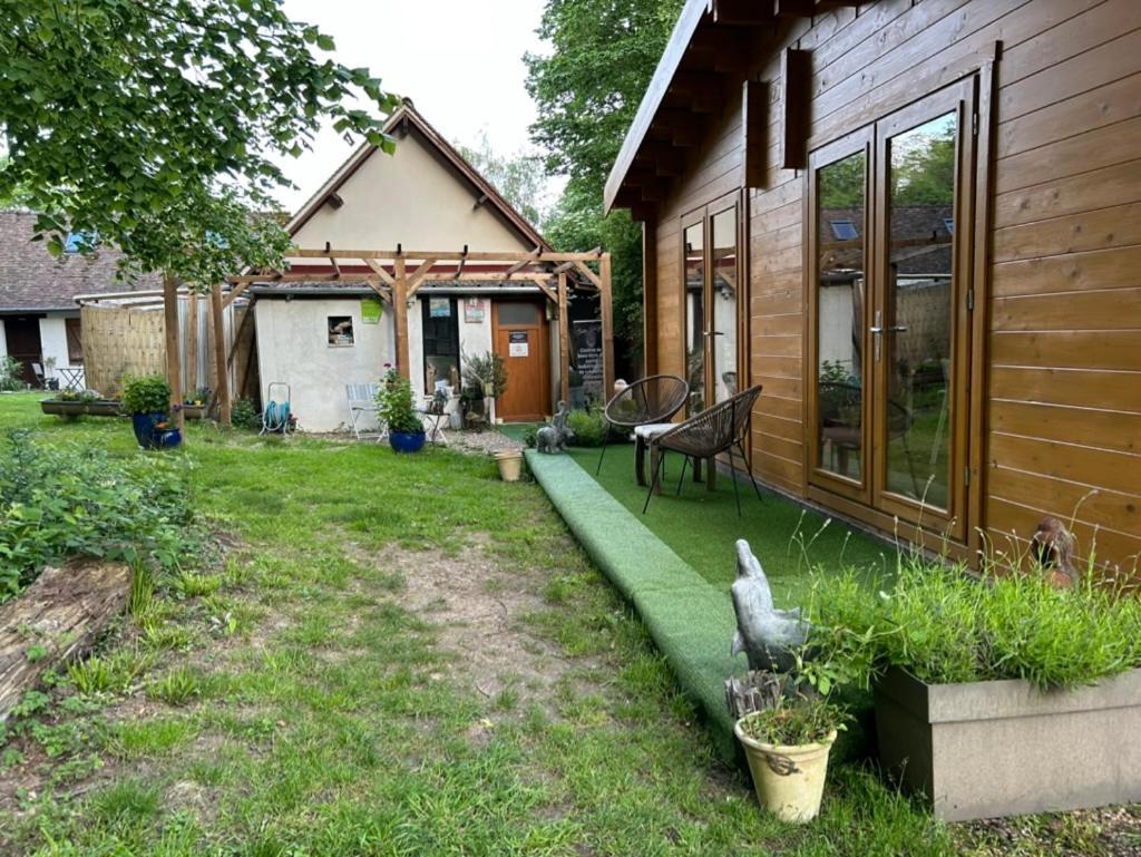 Gites Du Bois Des Perruches Saint-Vincent-des-Bois 외부 사진