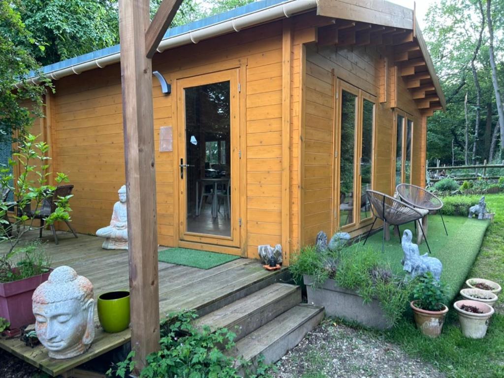 Gites Du Bois Des Perruches Saint-Vincent-des-Bois 외부 사진