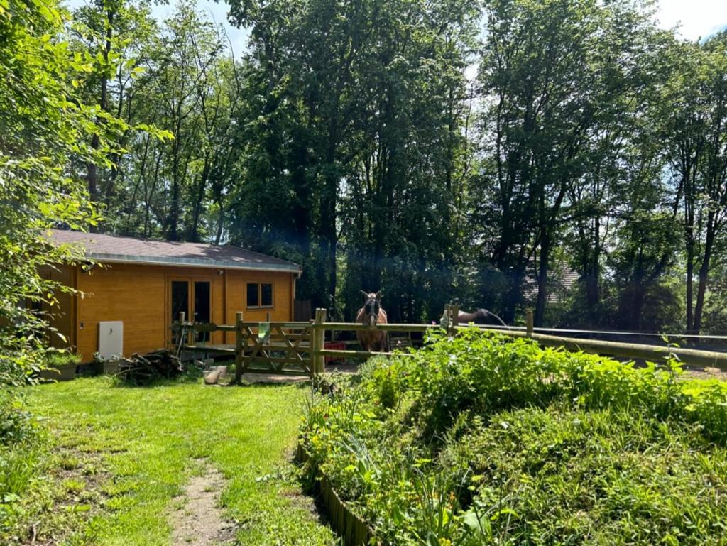 Gites Du Bois Des Perruches Saint-Vincent-des-Bois 외부 사진