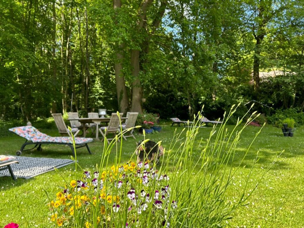 Gites Du Bois Des Perruches Saint-Vincent-des-Bois 외부 사진