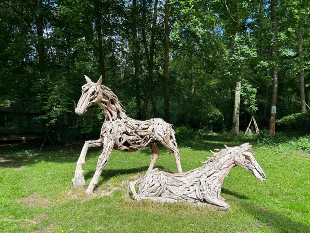 Gites Du Bois Des Perruches Saint-Vincent-des-Bois 외부 사진