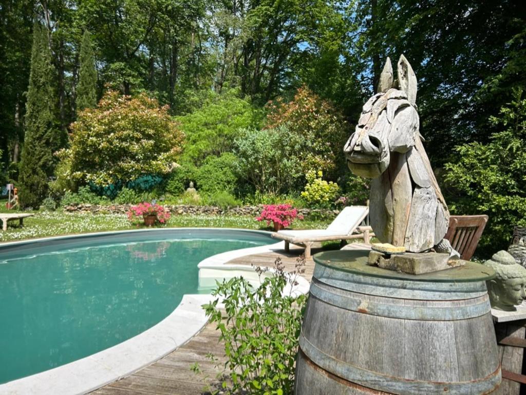 Gites Du Bois Des Perruches Saint-Vincent-des-Bois 외부 사진