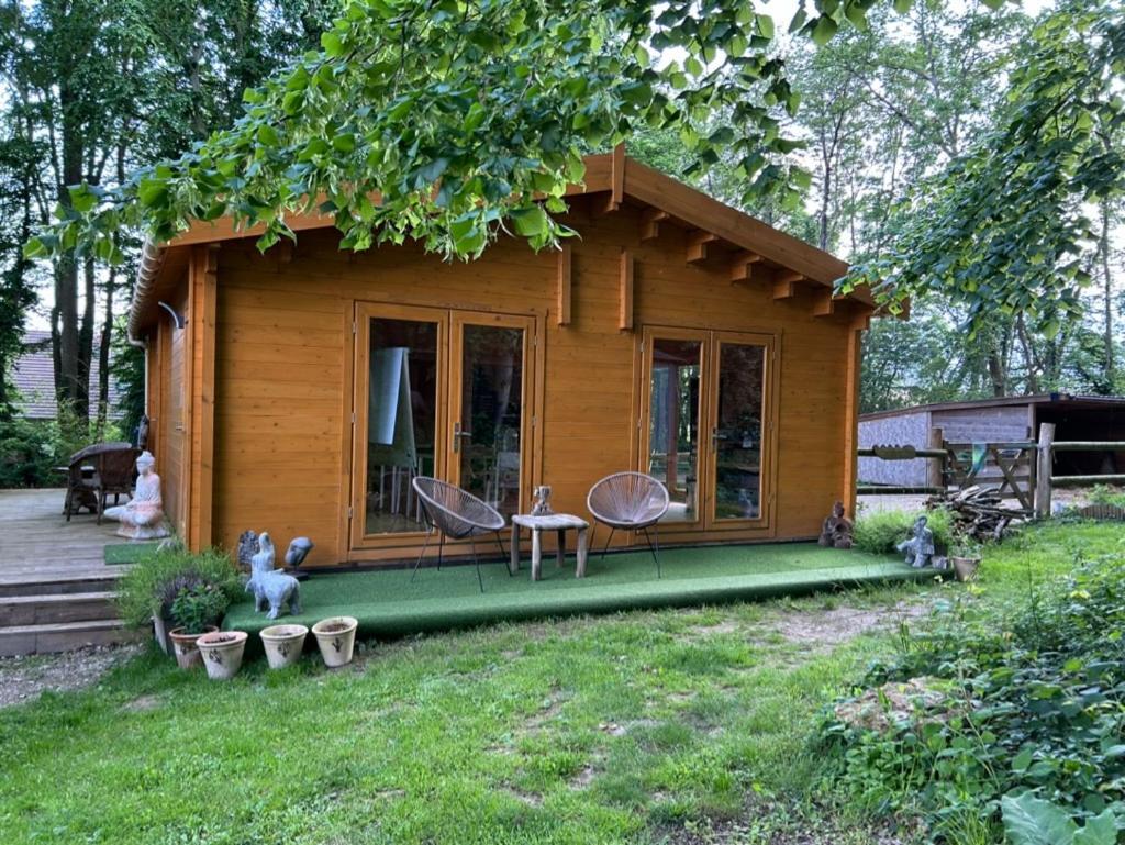 Gites Du Bois Des Perruches Saint-Vincent-des-Bois 외부 사진