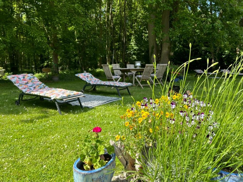 Gites Du Bois Des Perruches Saint-Vincent-des-Bois 외부 사진